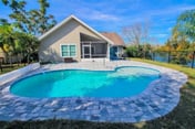 Heated Pool Home Paradise on Lake